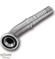 Interlock SAE 软管接头 3000 PSI 45°