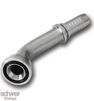 SAE 软管接头 3000 PSI 45°