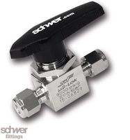 两通高压球阀 (2.500 psi / 3.000 psi)