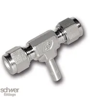 直杆三通管接头